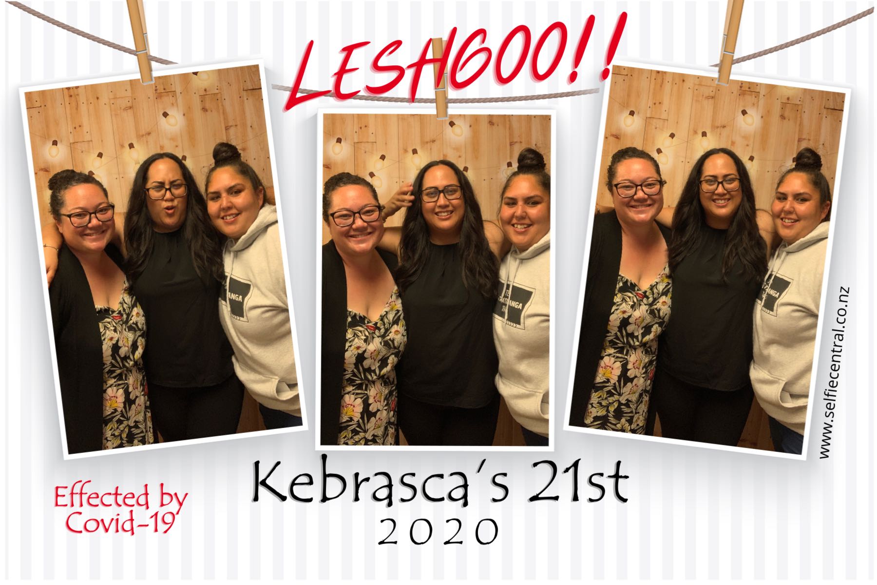 Kebrasca's 21st | View more photos from the event at gallery.photobooth.co.nz/u/SelfieCentral/Kebrascas-21st